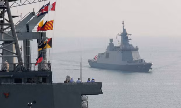 Armada tailandesa planea construir la segunda fragata ảnh 1