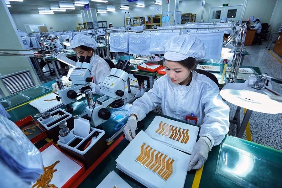 Vietnam continúa atrayendo flujos de IED ảnh 2