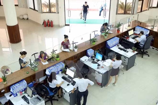 Experimentan modelo del centro de administración pública en Quang Ninh ảnh 1 Experimentan modelo del centro de administración pública en Quang Ninh ảnh 1