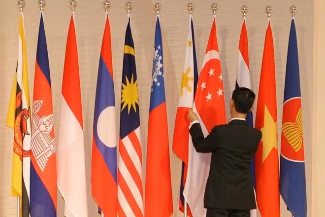 Efectúan foro de conectividad ASEAN - Sudcorea ảnh 1