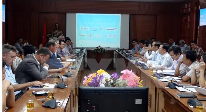 Cooperan Vietnam y Holanda contra erosión litoral ảnh 1 Cooperan Vietnam y Holanda contra erosión litoral ảnh 1