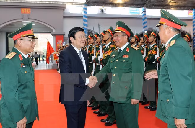 Fuerza de Inteligencia honrada con Orden de Mérito Militar ảnh 1