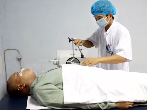  Hospitales vietnamita y tailandés cooperan contra cáncer ảnh 1