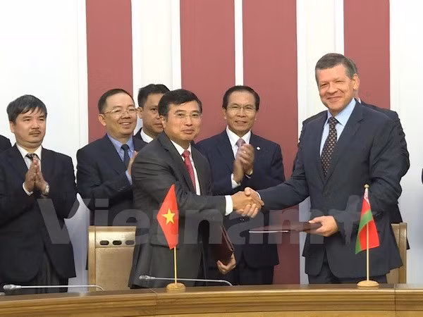 Vietnam y Belarús dan pasos en ampliación de vínculos ảnh 1