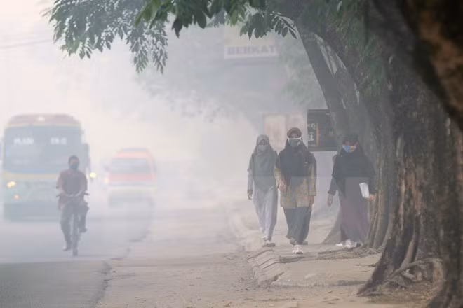 Polución ambiental afecta a la salud de 500 mil indonesios ảnh 1 Polución ambiental afecta a la salud de 500 mil indonesios ảnh 1