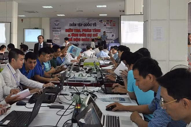 Vietnam participa en ensayo internacional de seguridad cibernética ảnh 1
