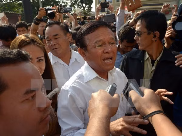 Cambodia: Protestas exigen destitución de subtitular del Parlamento ảnh 1