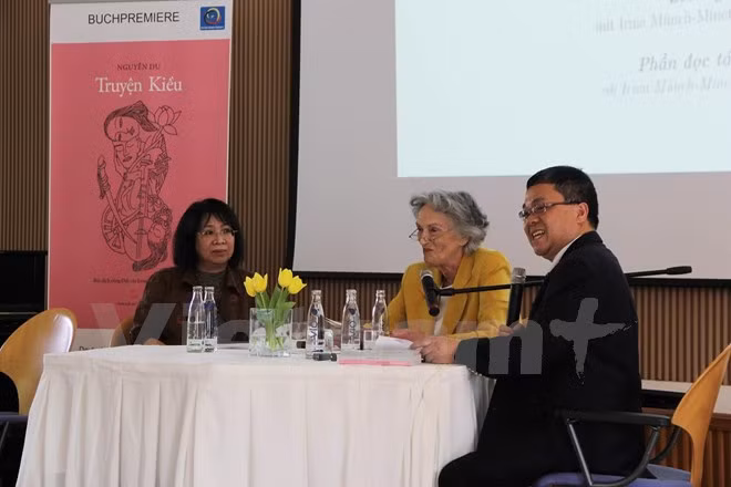 Presentan en Berlín versión bilingüe alemán- vietnamita de “Historia de Kieu” ảnh 1