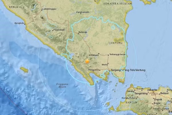 Fuerte sismo en Indonesia ảnh 1