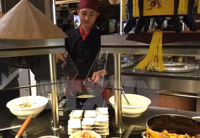 Presentan cultura y gastronomía de Vietnam en Colombia ảnh 1
