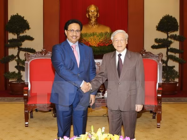 Kuwait desea promover cooperación multifacética con Vietnam, dijo su premier ảnh 1