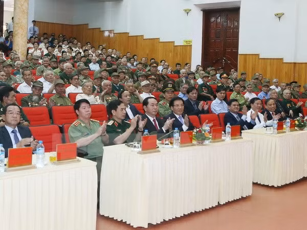 Conmemoran en Vietnam victoria de batalla de Dien Bien Phu ảnh 1