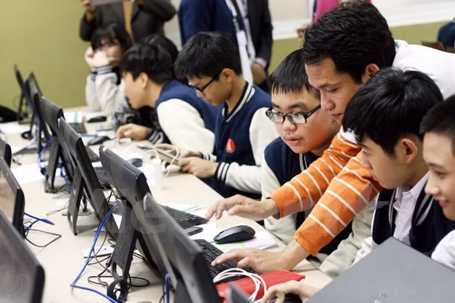 Vietnam impulsa protección de los menores en Internet ảnh 1