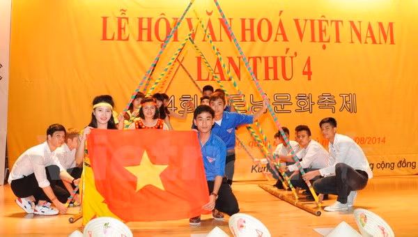 Aumenta número de vietnamitas residentes en Sudcorea ảnh 1