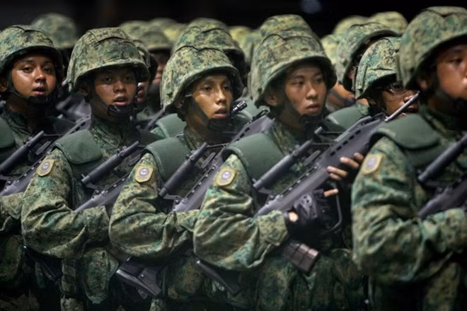 Australia y Singapur fomentan cooperación militar ảnh 1