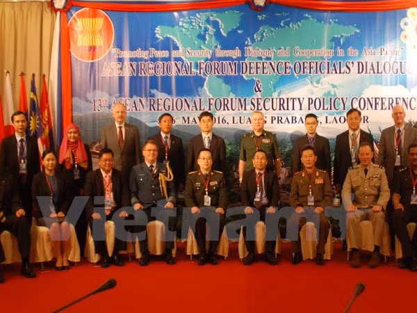 Inauguran diálogo de oficiales de defensa del Foro Regional de ASEAN ảnh 1