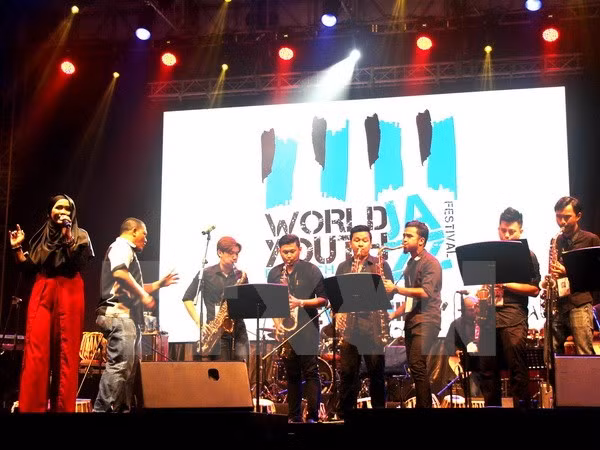Músicos vietnamitas actúan en festival internacional de jazz en Malasia ảnh 1 Músicos vietnamitas actúan en festival internacional de jazz en Malasia ảnh 1