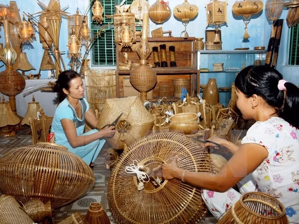 Vietcraft: puente para exportación de las artesanías ảnh 1