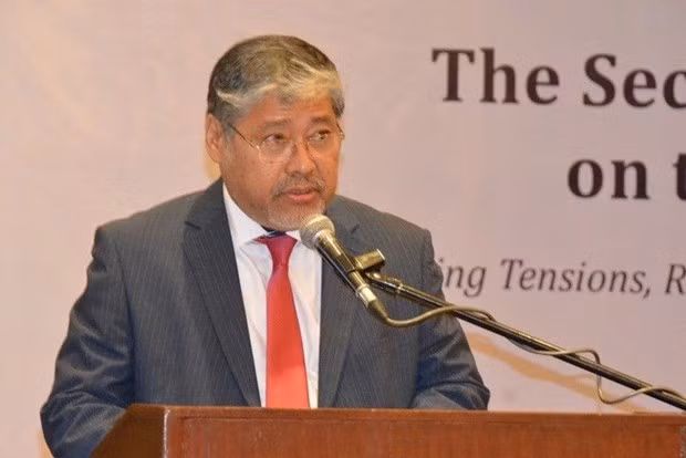 Filipinas afirma su posición de resolver cuestión del Mar del Este sobre base de ley ảnh 1