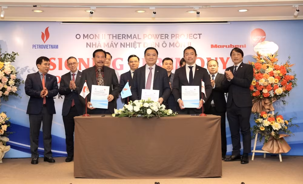 PVN y consorcio Marubeni – WTO cooperan en venta de gas ảnh 1