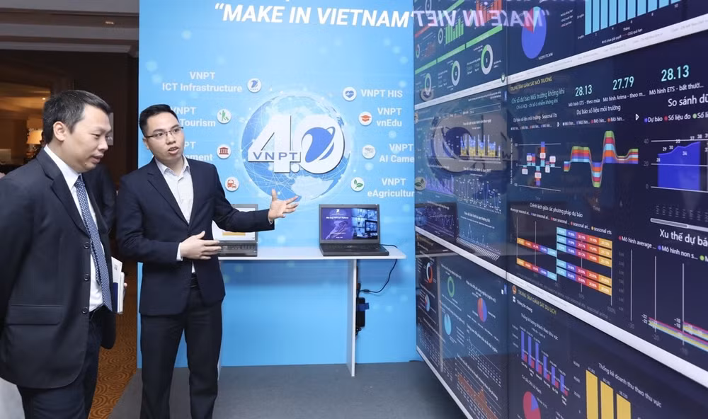 Índice de preparación de IA de Vietnam supera promedio mundial ảnh 2 Índice de preparación de IA de Vietnam supera promedio mundial ảnh 2