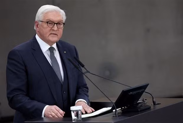 Presidente de Alemania realiza visita a Camboya ảnh 1 Presidente de Alemania realiza visita a Camboya ảnh 1