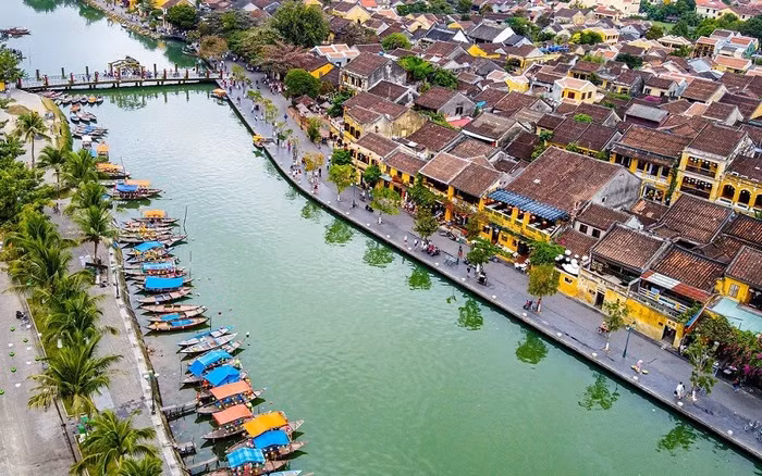 Hoi An –De ciudad patrimonio a ciudad creativa ảnh 2