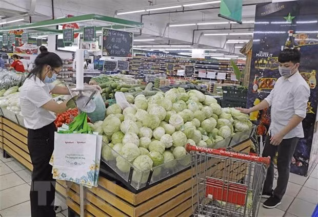 Ventas minoristas de Ciudad Ho Chi Minh experimentan alza en enero ảnh 1
