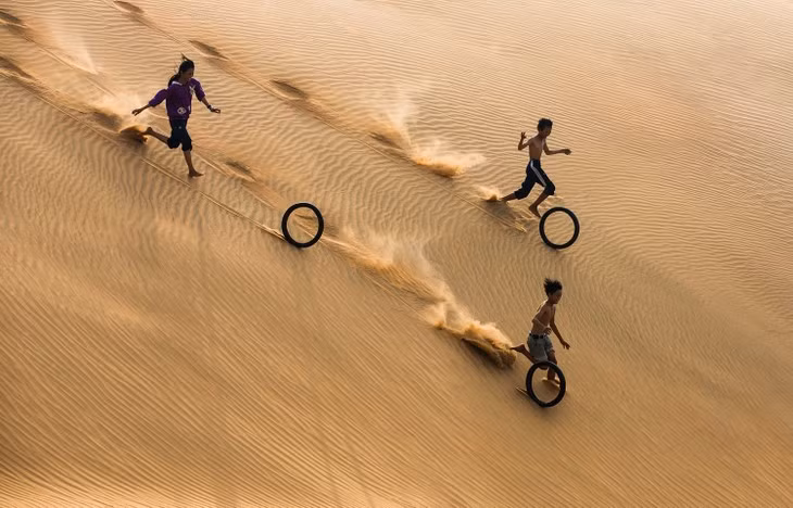 Tran Tuan Viet, el fotógrafo que lleva imágenes de Vietnam al mundo ảnh 4