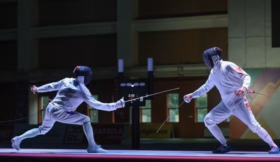 Esgrima de Vietnam eleva posición en arena regional ảnh 1