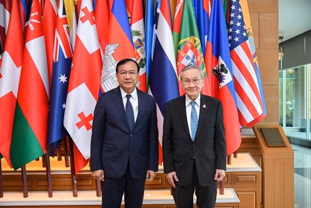 Camboya y Tailandia se comprometen a promover su asociación ảnh 1 Camboya y Tailandia se comprometen a promover su asociación ảnh 1