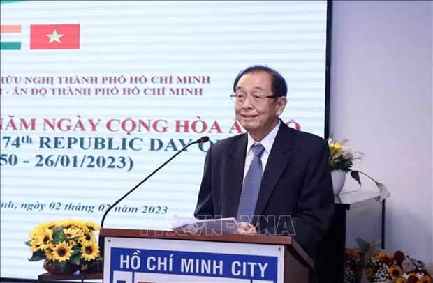 Celebran Día de la República de la India en Ciudad Ho Chi Minh ảnh 1
