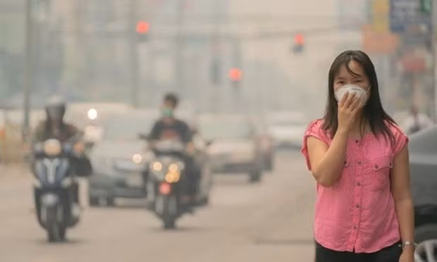 Tailandia instala máquinas de filtración de PM2.5 en su capital ảnh 1 Tailandia instala máquinas de filtración de PM2.5 en su capital ảnh 1
