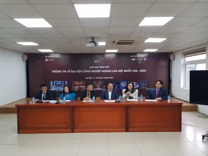 Celebrarán Congreso Nacional de Industria de la Belleza 2023 ảnh 1