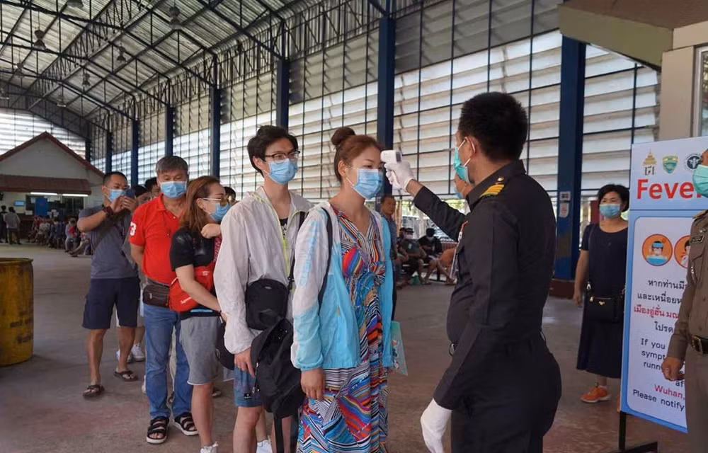 Tailandia y Myanmar reabren puerta fronteriza tras tres años de cierre ảnh 1 Tailandia y Myanmar reabren puerta fronteriza tras tres años de cierre ảnh 1