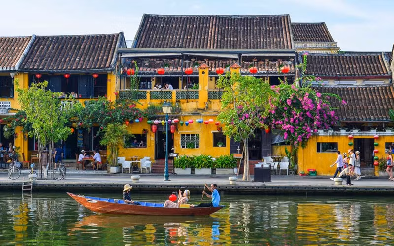 Hoi An –De ciudad patrimonio a ciudad creativa ảnh 1