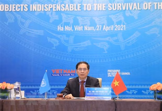 Éxito de Vietnam en Mes presidencial de CSNU: impronta de un miembro responsable ảnh 7