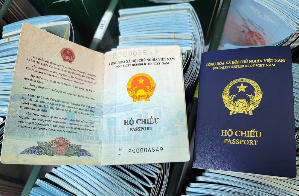 Agregarán “lugar de nacimiento” a pasaporte de nuevo modelo de Vietnam ảnh 1 Agregarán “lugar de nacimiento” a pasaporte de nuevo modelo de Vietnam ảnh 1