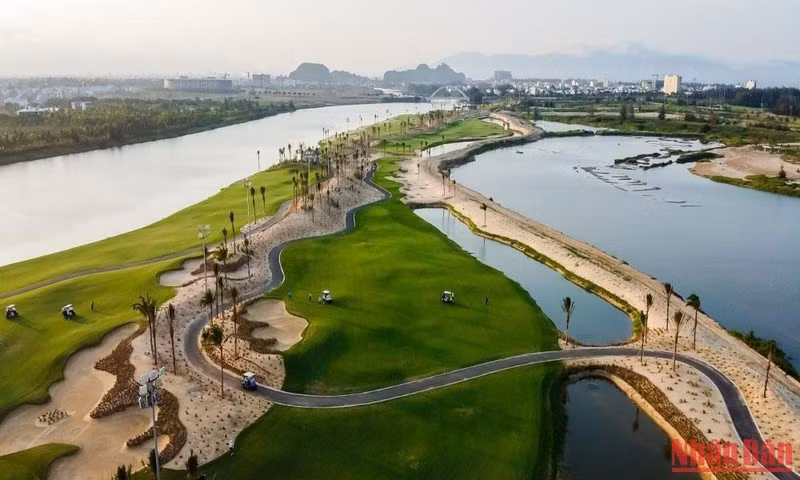 Ciudad de Da Nang lista para festival de turismo de golf ảnh 1