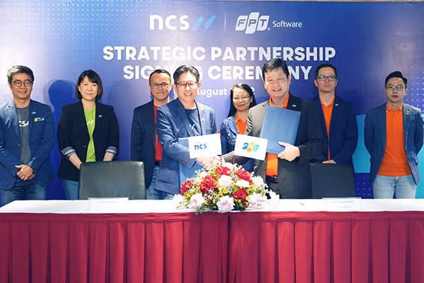FPT Software se asocia con NCS para lanzar Centro Tecnológico Estratégico en Vietnam ảnh 1
