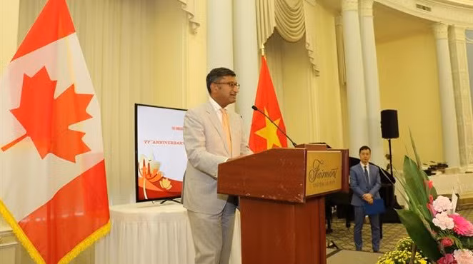 Conmemoran Día Nacional de Vietnam en Canadá ảnh 1 Conmemoran Día Nacional de Vietnam en Canadá ảnh 1