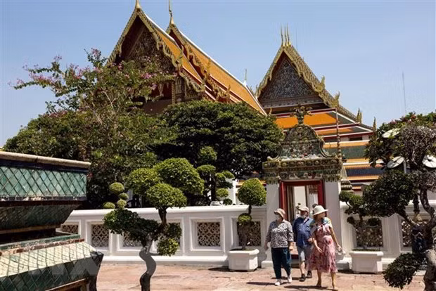 Tailandia recibe 3,12 millones de llegadas de turistas extranjeros de enero a julio ảnh 1