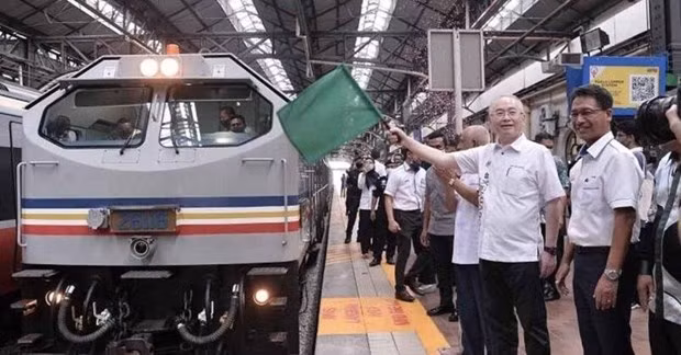 Preparan línea ferroviaria Malasia- Tailandia- Laos ảnh 1