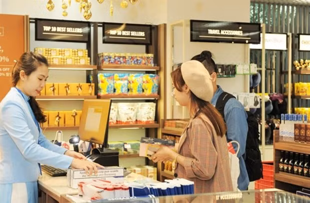Empresas de servicios aeroportuarios de Vietnam disfrutan de altas ganancias ảnh 1