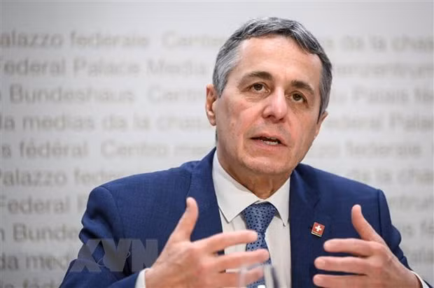 Vietnam felicita a Suiza por su Fiesta Nacional ảnh 1