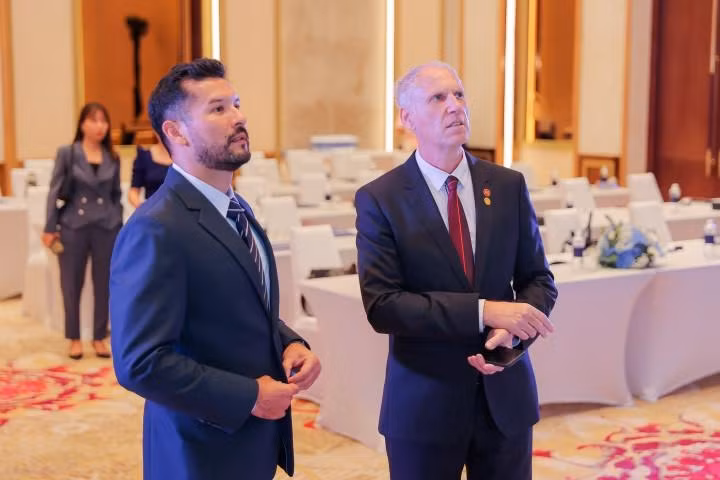 Grupo BRG apunta hacia los grandes eventos de golf del continente ảnh 2