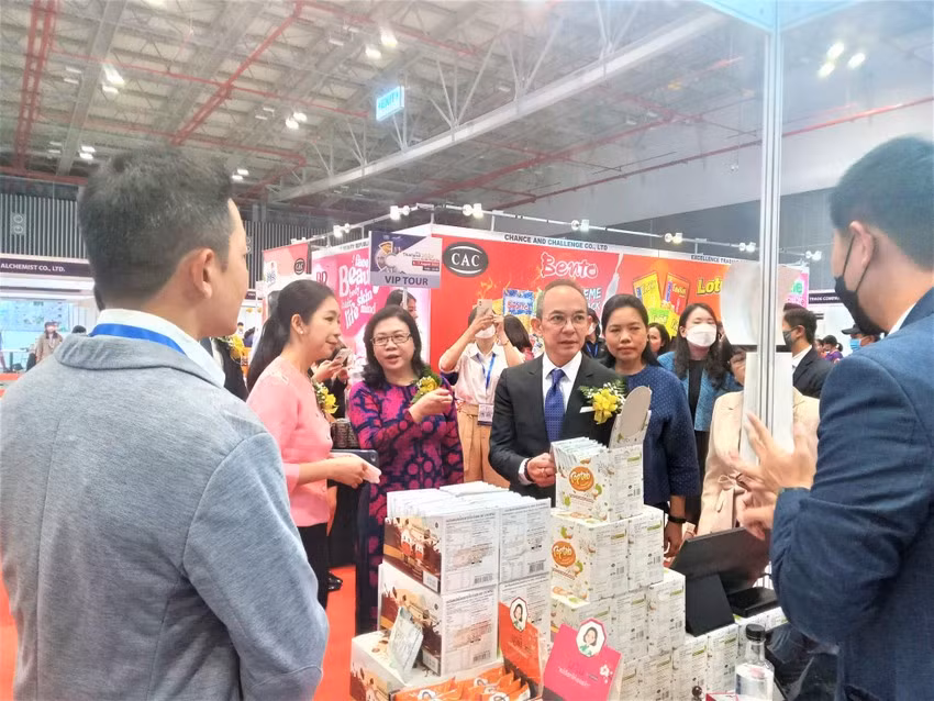 Divulgan productos tailandeses en Ciudad Ho Chi Minh ảnh 1