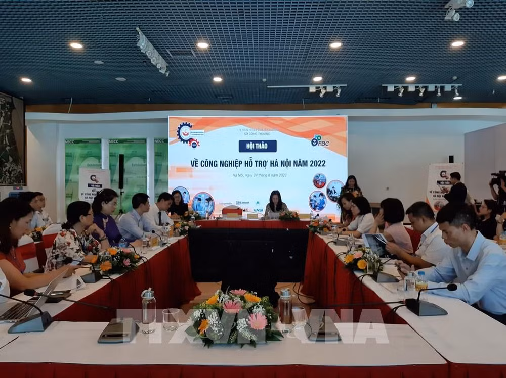 Hanoi busca soluciones para promover el desarrollo de industrias de apoyo ảnh 2 Hanoi busca soluciones para promover el desarrollo de industrias de apoyo ảnh 2
