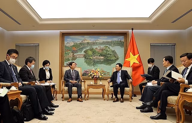 Vietnam y Japón aceleran ejecución de proyectos de asistencia oficial para el desarrollo ảnh 2 Vietnam y Japón aceleran ejecución de proyectos de asistencia oficial para el desarrollo ảnh 2