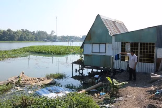 Provincia vietnamita invertirá en obras de prevención de la erosión a lo largo de ríos ảnh 1